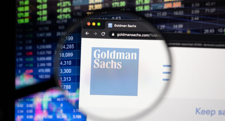 Is Goldman Sachs (NYSE:GS) Nearing Deal to Offload GreenSky?