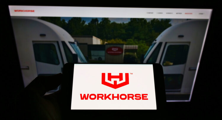 Workhorse Group (NASDAQ:WKHS) скачет на одобрении IRS