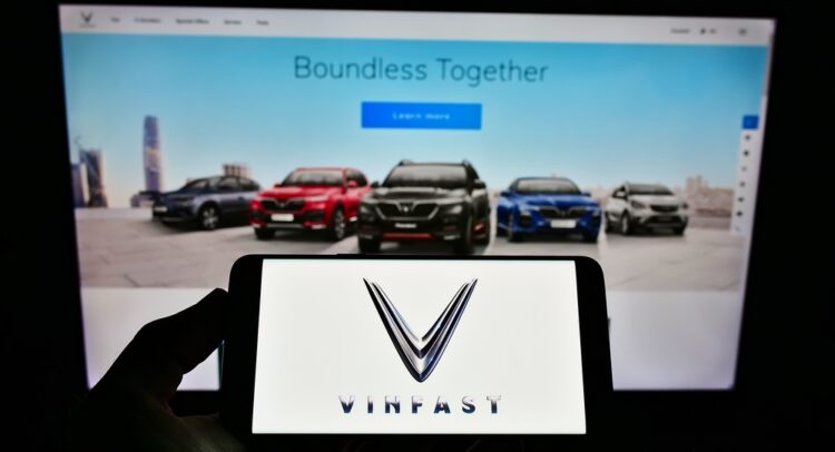 VinFast Auto (NASDAQ:VFS) Sees 5x Jump in Q2 Deliveries