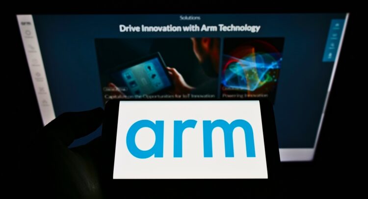 Softbank Targets Over $50B Valuation for ARM’s IPO