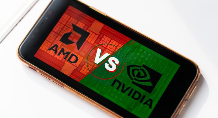 NVDA vs. AMD: Battle of the Chip Stocks