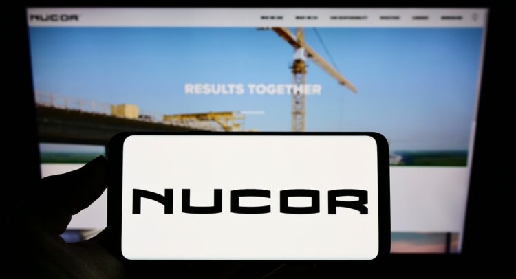 Акции Nucor (NYSE:NUE) упали из-за слабого прогноза на третий квартал