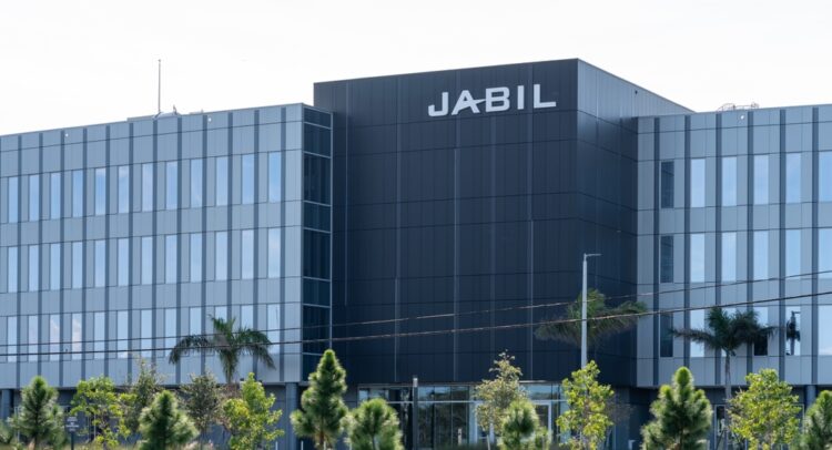 Jabil (NYSE:JBL) Divests Mobility Unit to BYD Electronic for $2.2B