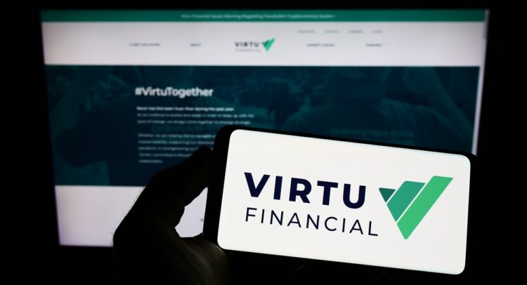 Virtu shop financial stock