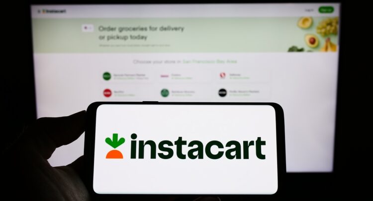 Instacart (NASDAQ:CART) Shares Gain 12% on Trading Debut