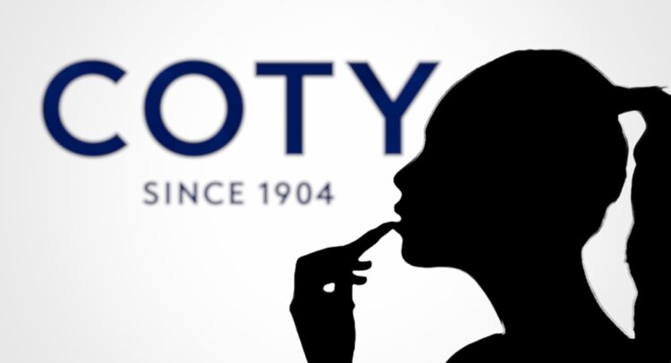 Coty (NYSE:COTY) Rises on Guidance Boost