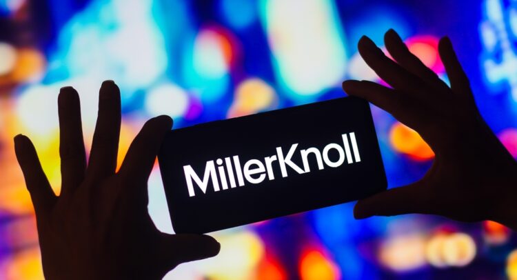 MillerKnoll (NASDAQ: MLKN) Surges After Raising FY24 Outlook