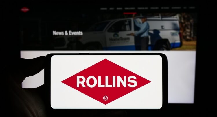 Rollins (NYSE:ROL) Tanks on Secondary Stock Offering