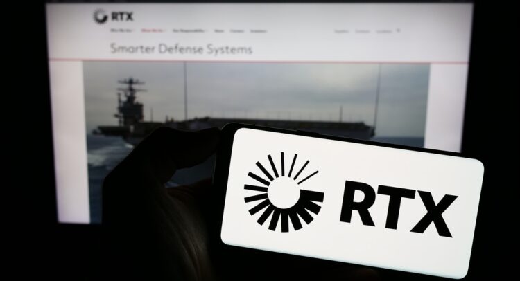 RTX Corp. (NYSE:RTX) Drops on $3B Q3 Profit Hit from Engine Issue