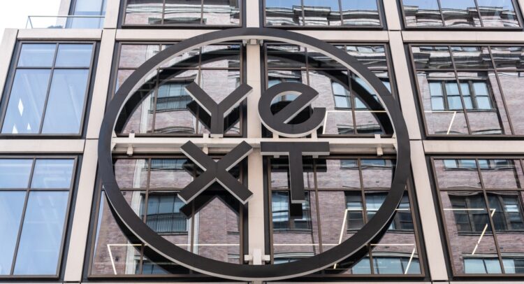 Yext (NYSE: YEXT) Plunges Even as Q2 Results Beat Estimates