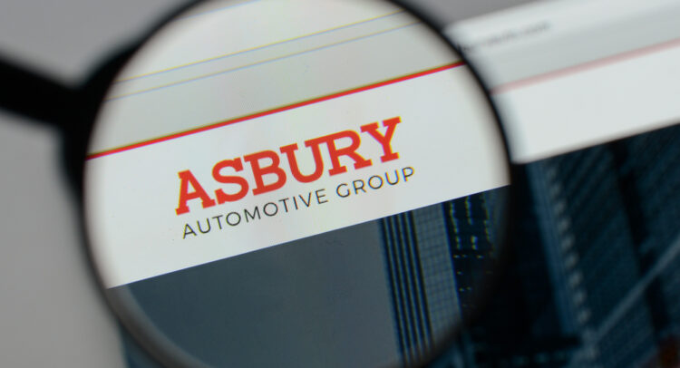 Asbury Automotive (NYSE:ABG) Snaps up Jim Koons in Landmark Deal
