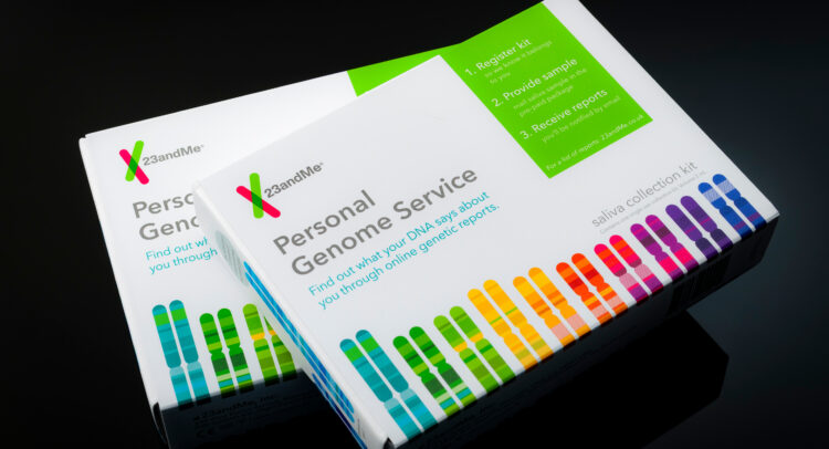 23andMe Stock (ME) Files for Bankruptcy Amid Co-Founder/CEO’s Departure