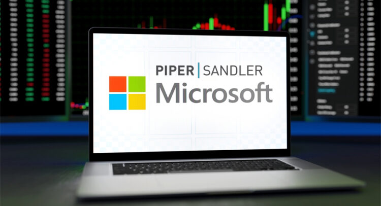 Piper Sandler Pounds the Table on Microsoft Stock