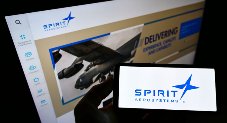 Акции Spirit Aerosystems (NYSE:SPR) резко выросли после новой сделки с Boeing