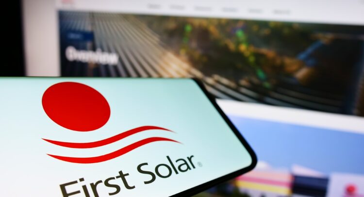 Акции компании First Solar (NASDAQ:FSLR) упали, несмотря на новую модернизацию