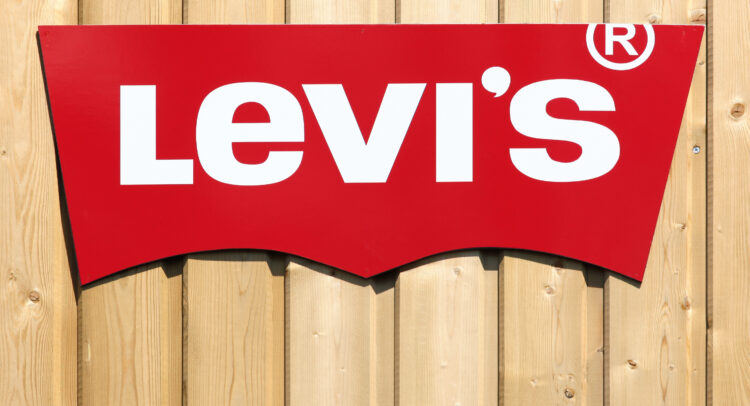 Levi strauss 2024 stock symbol