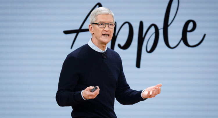 Apple (NASDAQ:AAPL) CEO Tim Cook Gets Warm Reception in China Tour