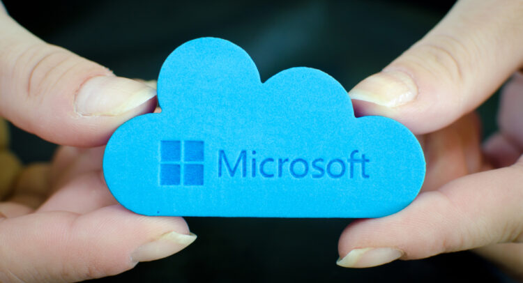 Analysts Bullish about Microsoft’s (NASDAQ:MSFT) Azure