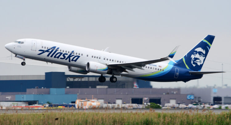 Alaska Air (NYSE:ALK) упала в третьем квартале