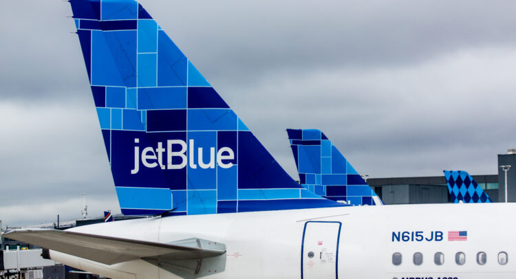 Почему акции JetBlue Airways (NASDAQ:JBLU) не должны оставаться на земле намного дольше