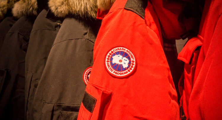 Индекс Canada Goose (TSE:GOOS) упал после недовольства аналитиков прогнозами