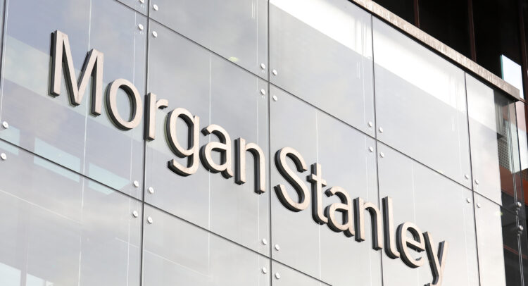 Wolfe Research модернизировала Morgan Stanley (NYSE:MS), заявив, что это «справедливо оценено»