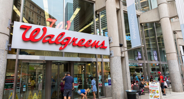 Walgreens (NASDQ:WBA) Drops on Lackluster Q4