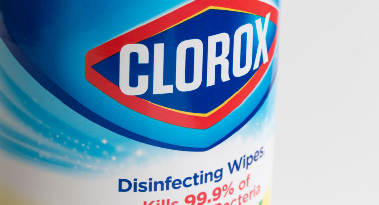 Акции Clorox (NYSE:CLX) должны вернуться в нормальное русло после кибератаки