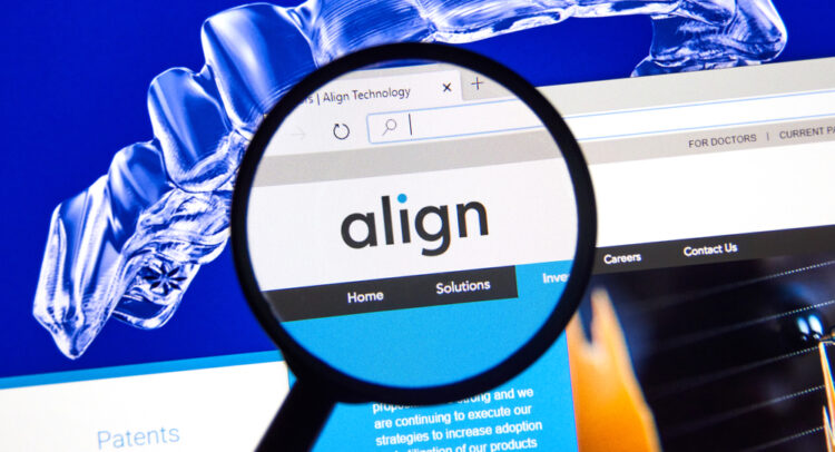 Align Technology, Inc. (ALGN) Stock Price, Quote & News - Stock