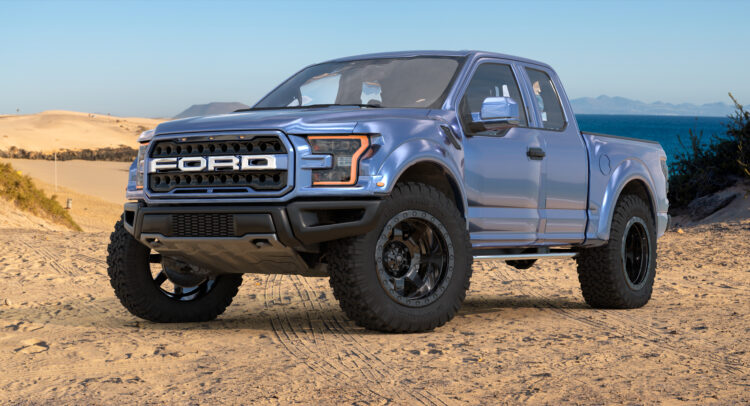 Ford (NYSE:F) Sees Demand for Trucks Rise, Share Prices Slip