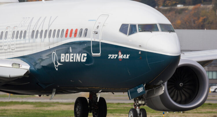 Boeing (NYSE: BA) планирует выпускать 57 самолетов в месяц к 2025 году