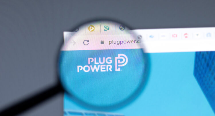 Акции Plug Power (NASDAQ:PLUG) на дешевой территории