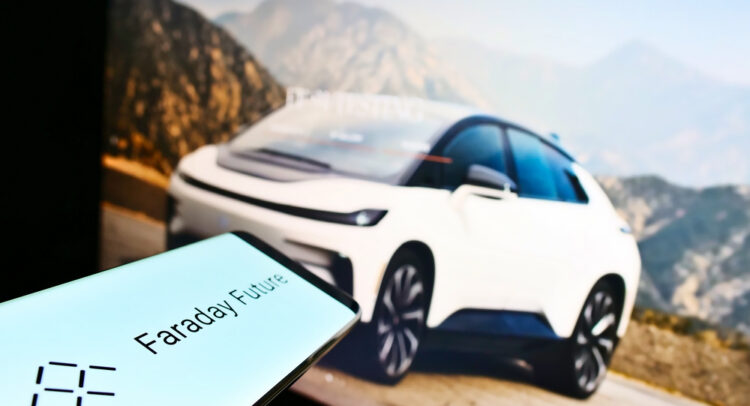 Faraday Future (NASDAQ:FFIE) Rises on EV Delivery to Founder