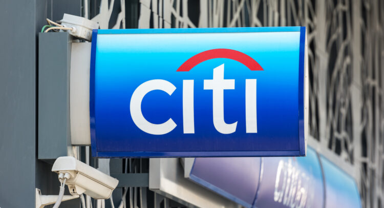 Рост прибыли акций Citigroup (NYSE:C) в третьем квартале является бычьим