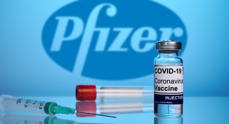 Акции Pfizer (NYSE:PFE) упали; Руководство по снижению продаж в связи с пандемией COVID