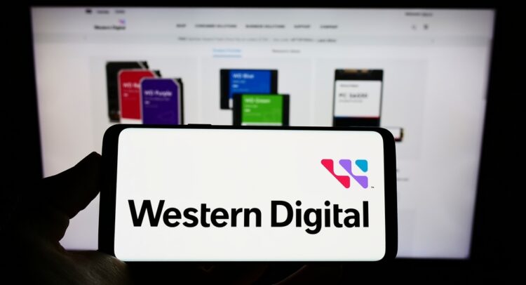 Western Digital (NASDAQ:WDC) Soars on Plan to Split into Two Entities