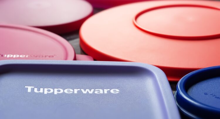 Tupperware (NYSE:TUP) Soars on Debt Restructuring