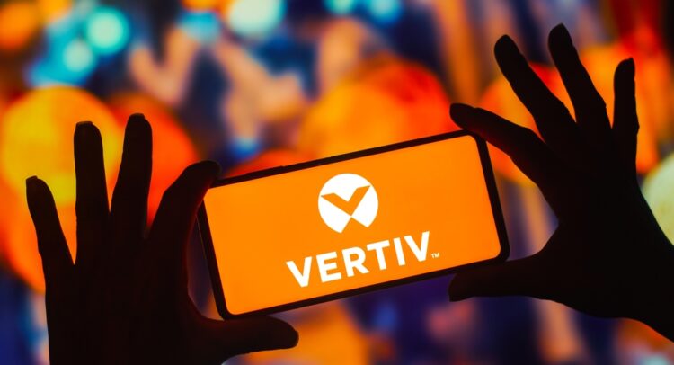 Vertiv (NYSE:VRT) Soars on Impressive Outlook