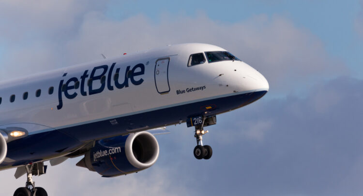 JetBlue (NASDAQ:JBLU) Plummets on Big Q3 Miss