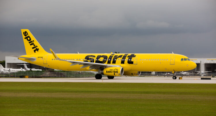 Промышленные проблемы омрачают Spirit Airlines '(NYSE: SAVE) Q3 BEAT