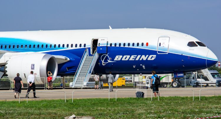 Boeing (NYSE:BA) Jumps on New Order