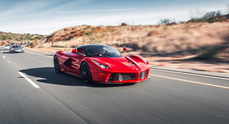 Sports Car King Ferrari (NYSE:RACE) Revs Up on Analyst Shift