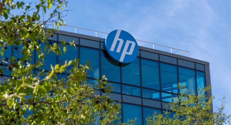 HP (NYSE:HPQ) Slips Despite Upgrade at Edward Jones