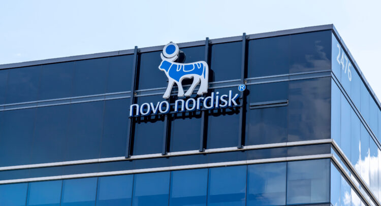Novo Nordisk (NYSE:NVO) Falls as Large Investor Offloads Shares