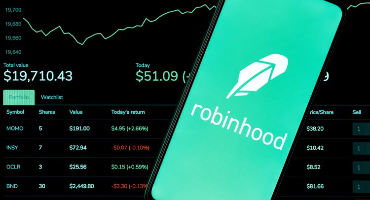 Robinhood (NASDAQ:HOOD) продолжает работать, несмотря на уход Alphabet