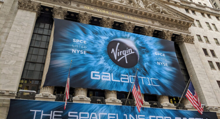 Virgin Galactic (NYSE:SPCE) Rises on Impressive Q3 Print