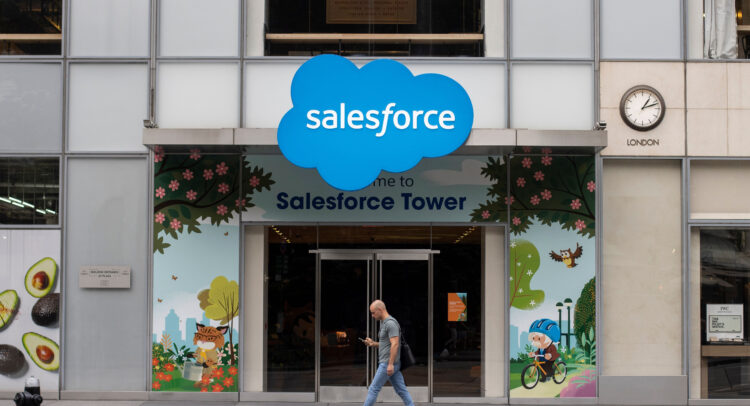 CRM Earnings: Salesforce Posts Upbeat Q4, Initiates Dividend