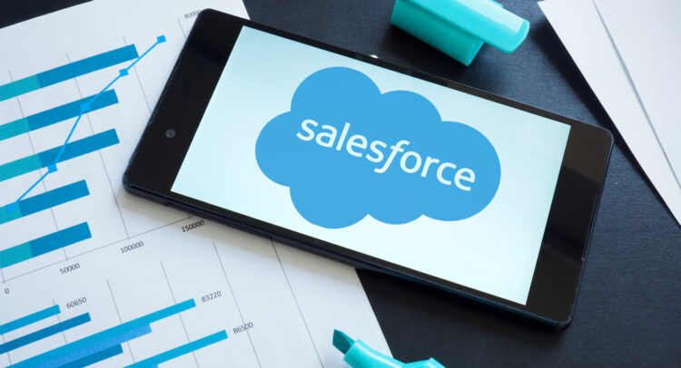 Salesforce (NYSE:CRM) появляется после новой сделки с Amazon