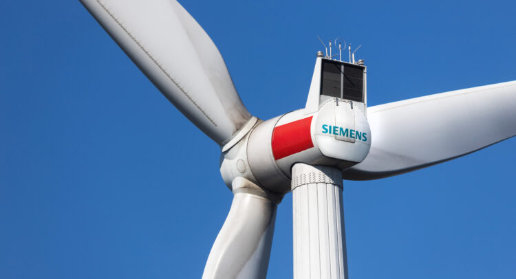 Siemens energy share deals price