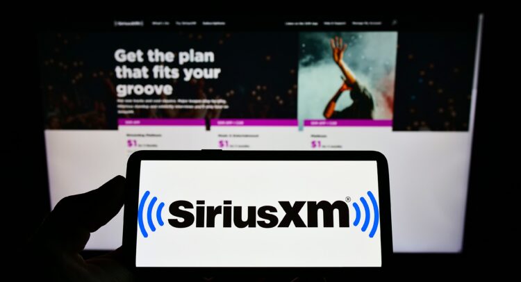 У нового инвестора растет рост Sirius XM (NASDAQ:SIRI)